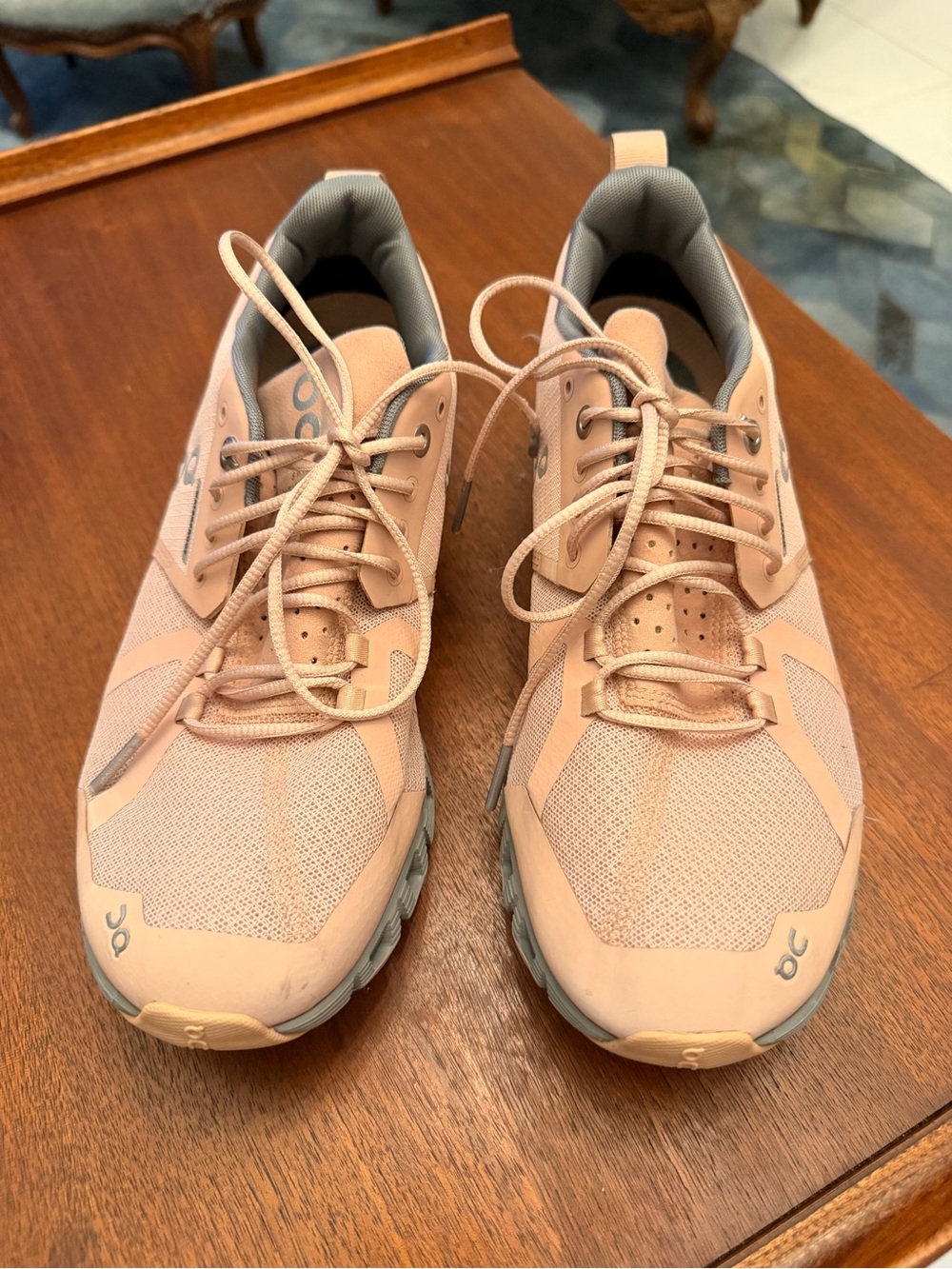 Women's Athletic Running Shoes in Blush